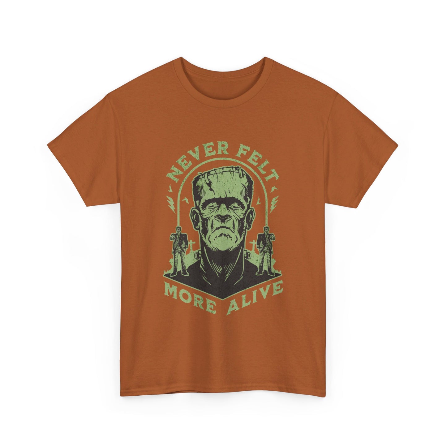 Halloween 2024 Alive Unisex Heavy Cotton Tee