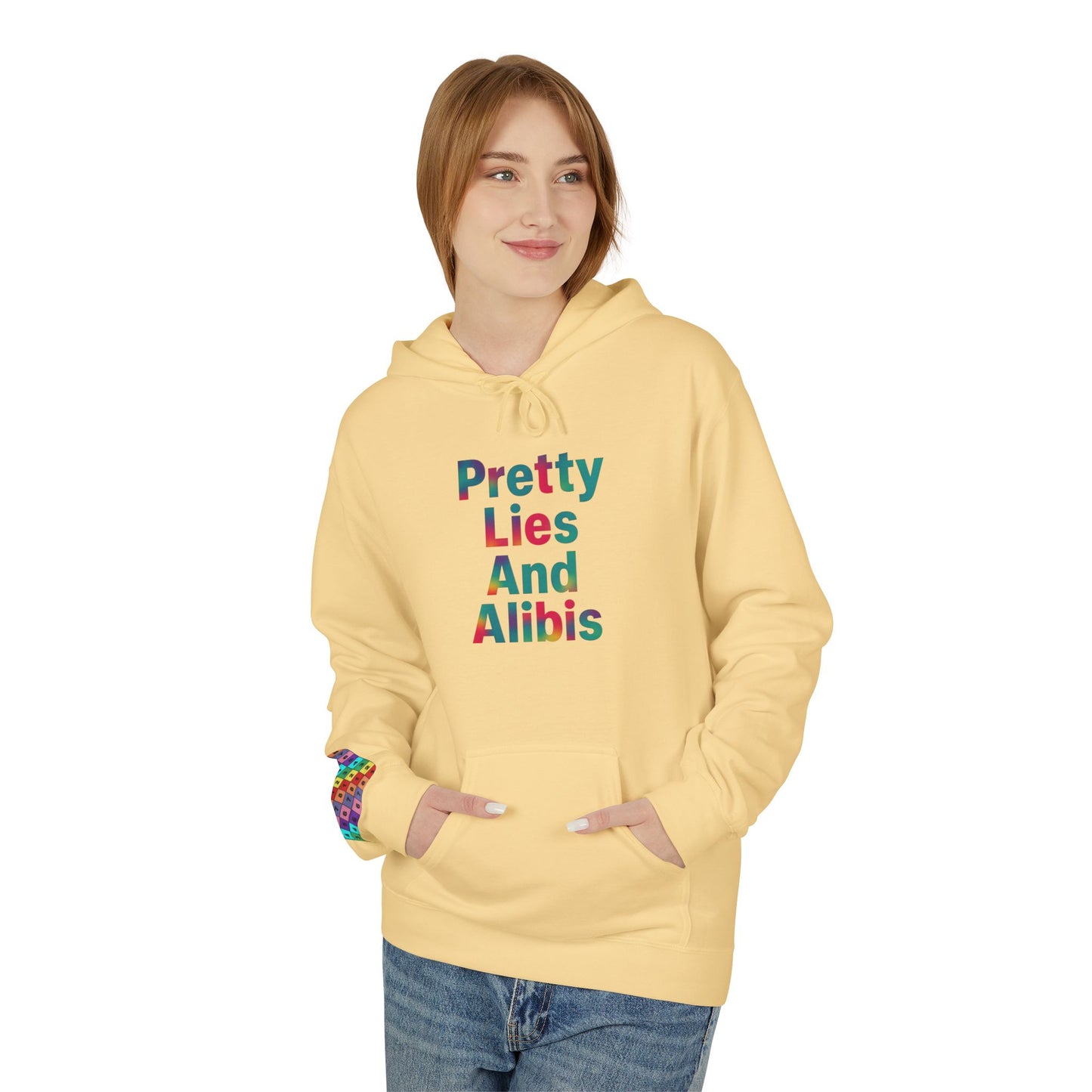 Pretty Lies And Alibis Hoodie, New 2025