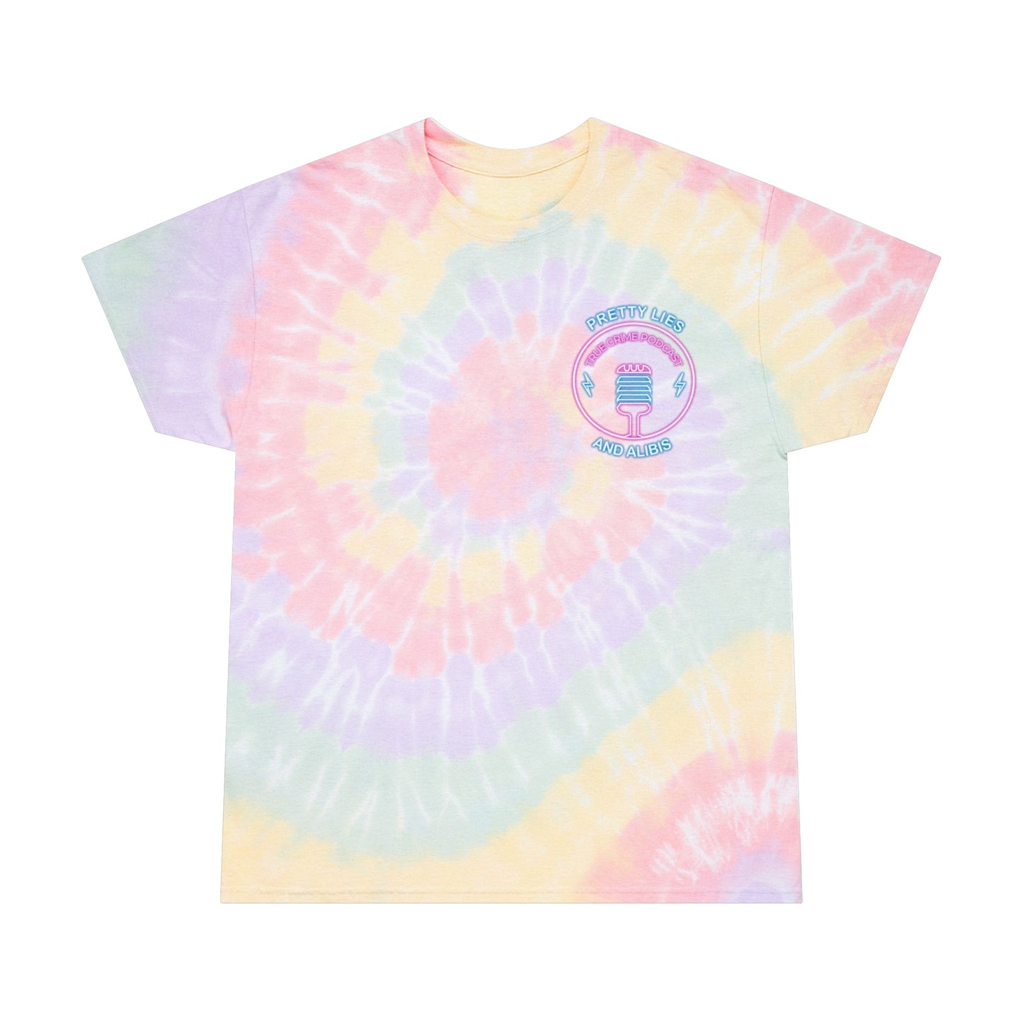 Tie-Dye Tee — "All Bets Are Off" Crime Con 26'