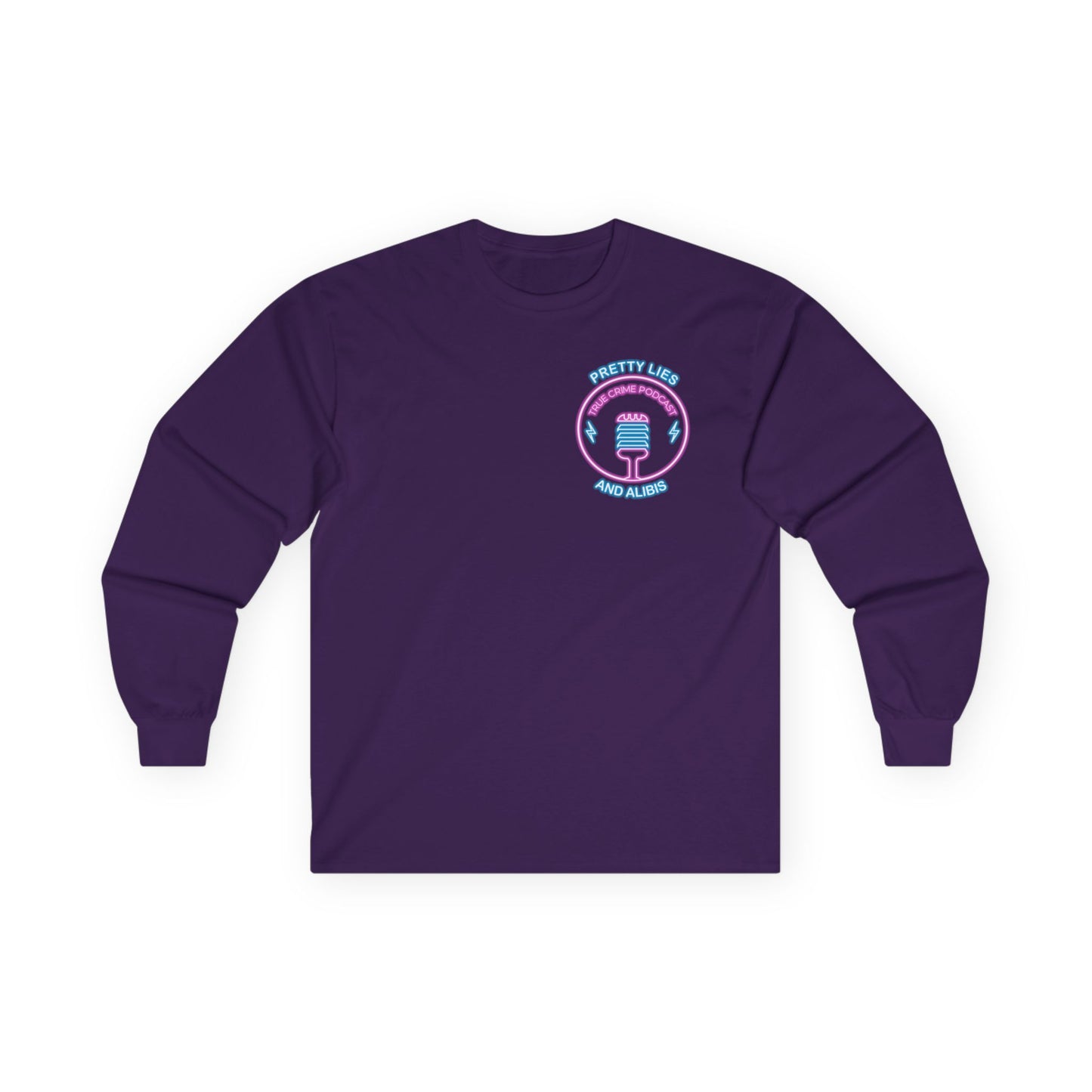 Long Sleeve Tee — "Stack Chips Not Charges" Crime Con 26'