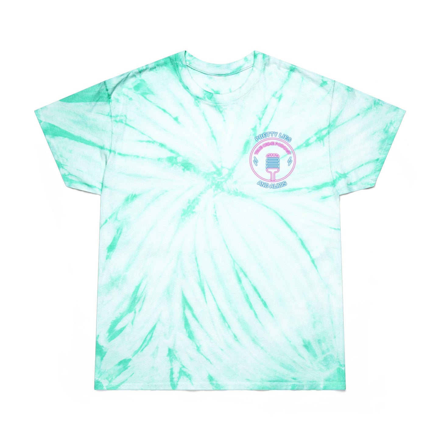 Tie-Dye Tee — "All Bets Are Off" Crime Con 26'