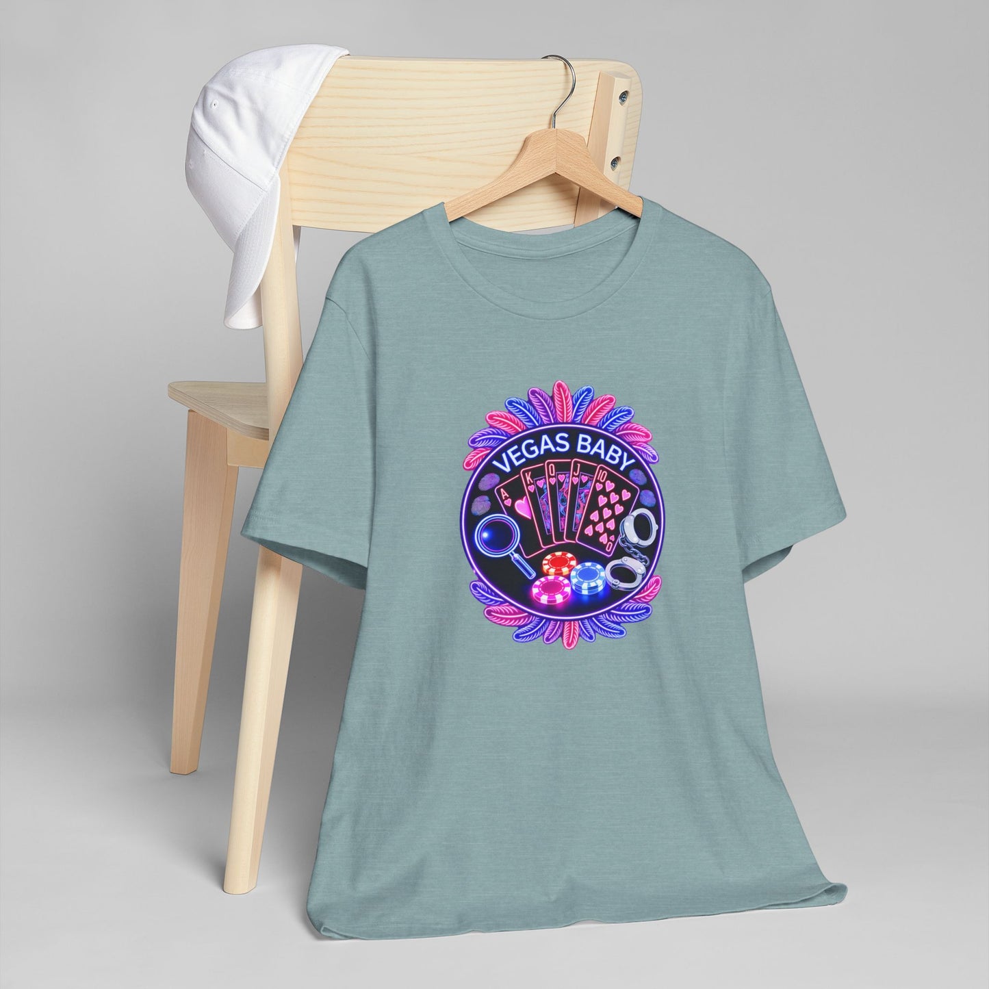 Vegas Baby T-Shirt — No Logo Crime Con 26'