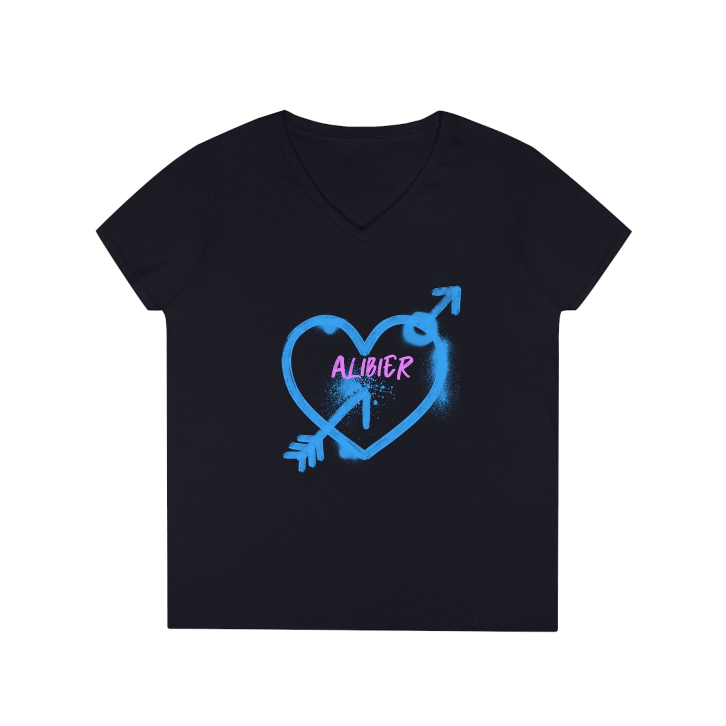 Alibier Ladies' V-Neck T-Shirt