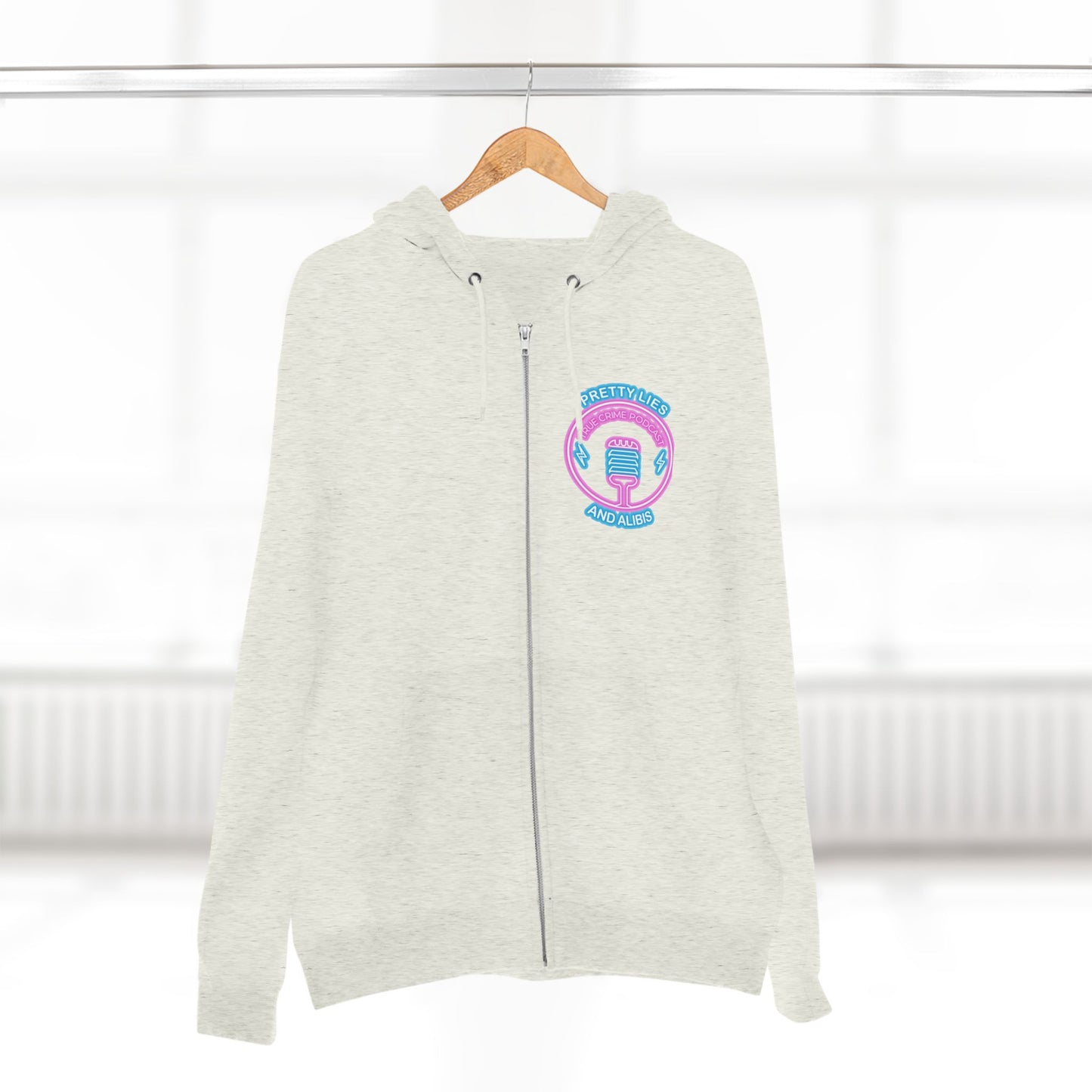 Unisex Zip Hoodie "Stack Chips Not Charges" Crime Con 26'