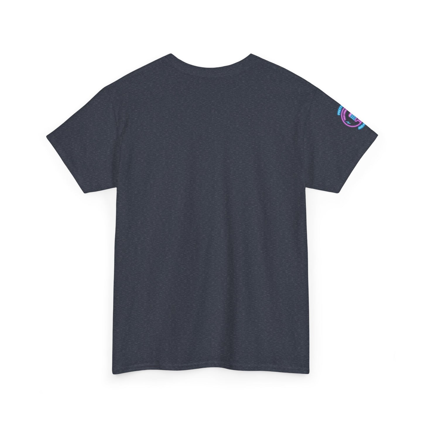 Alibier Graffiti Unisex Heavy Cotton Tee - Urban Style