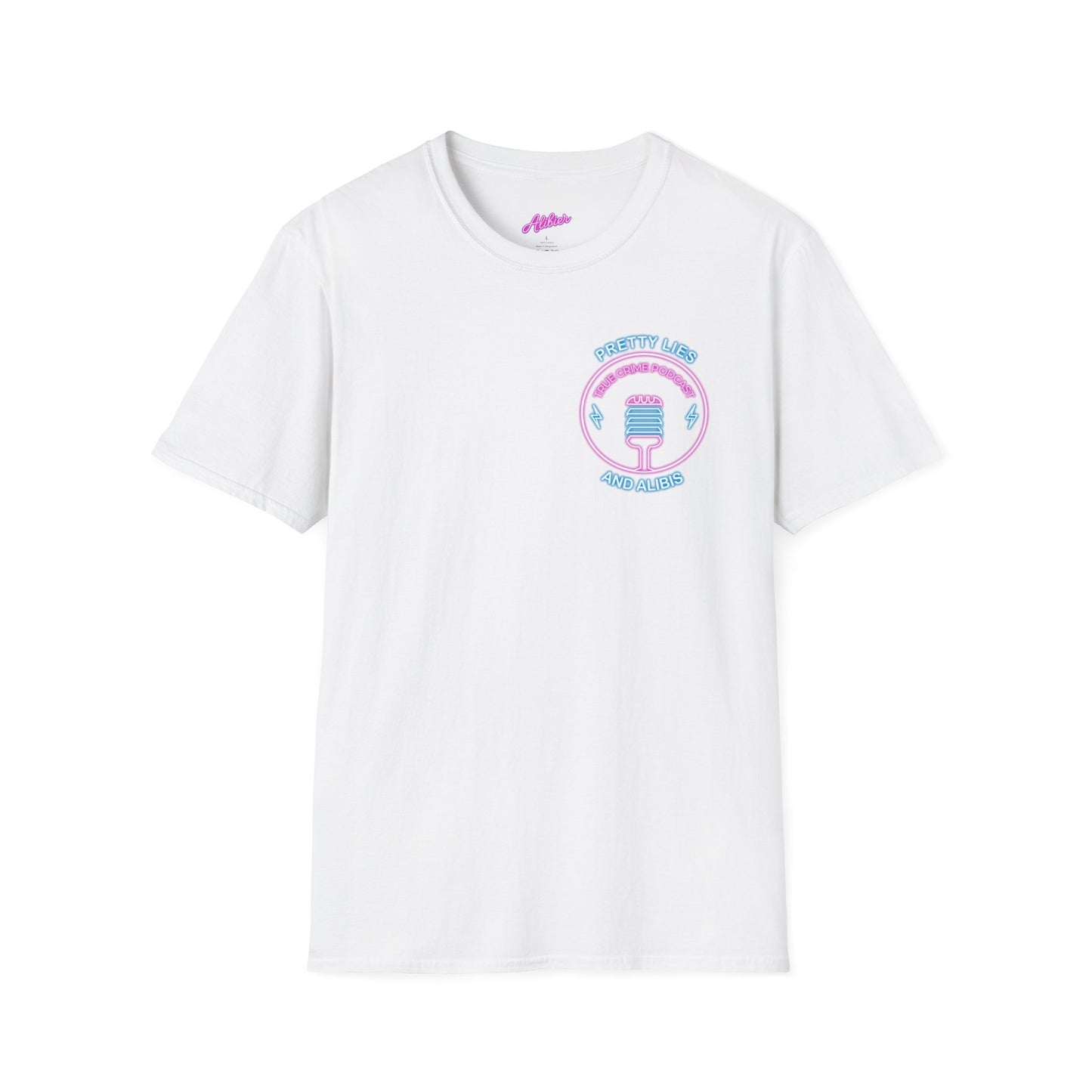 Crew T-Shirt — "Stack Chips Not Charges" Crime Con 26'