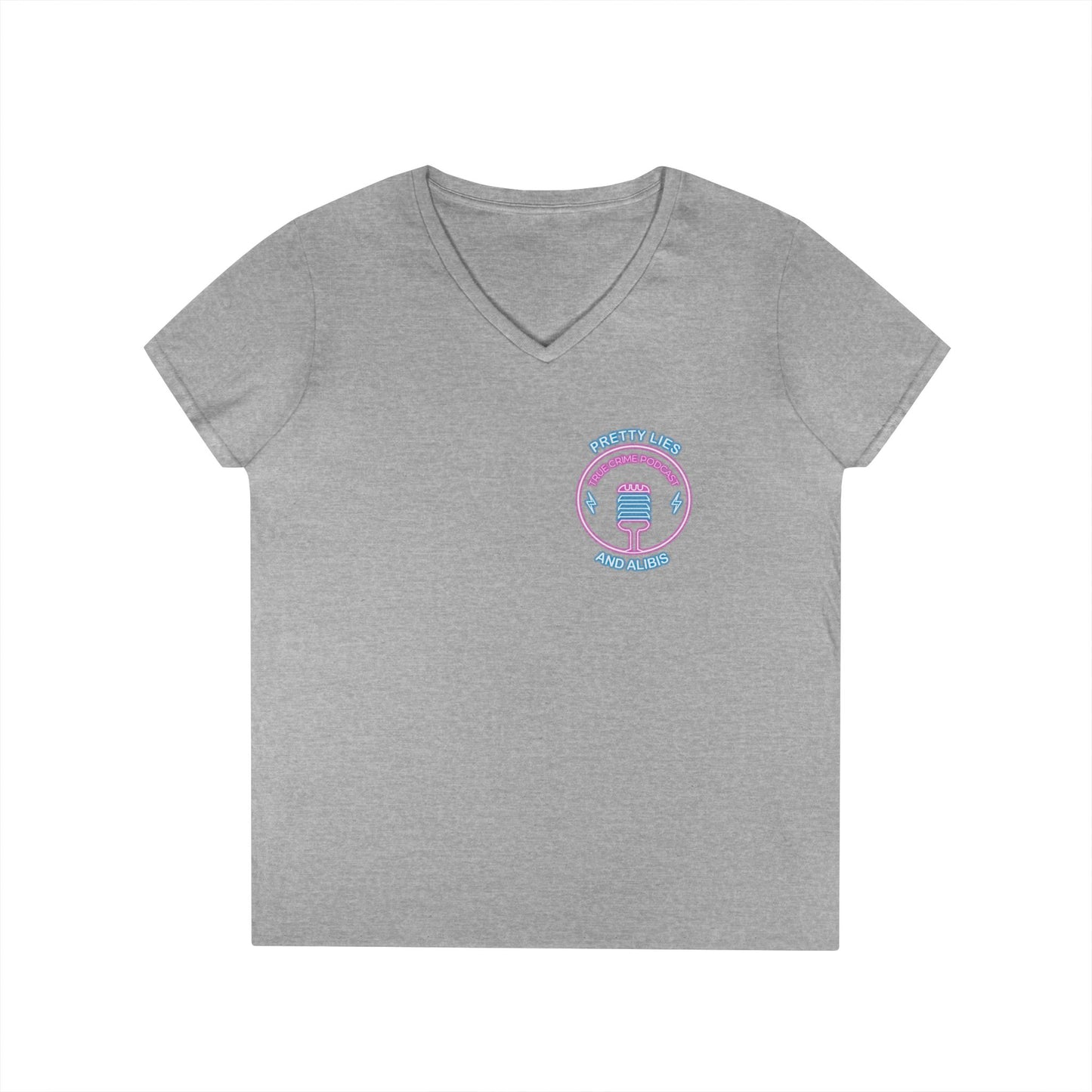 Bets Off ' V-Neck T-Shirt Crime Con 26'