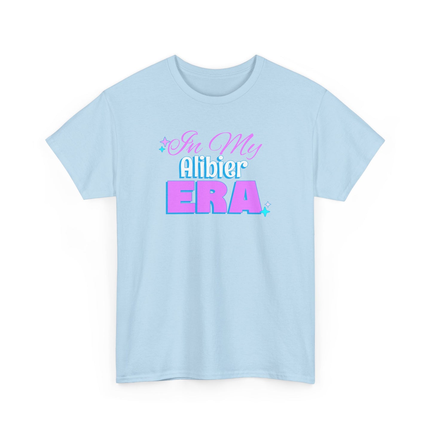 Alibier Era Unisex Heavy Cotton Tee