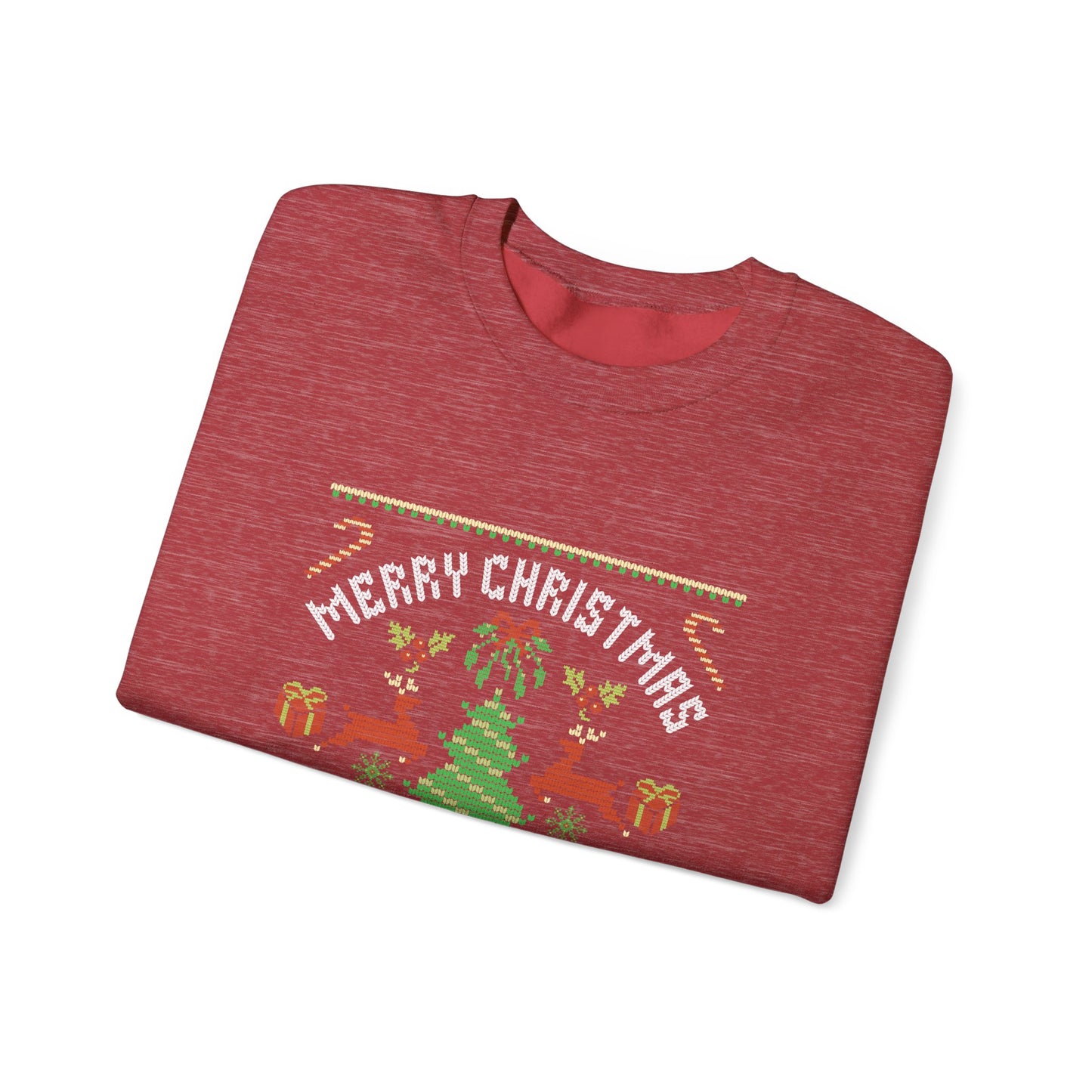 NEW Merry Christmas Send Bail Money Crewneck Sweatshirt | Funny Holiday Sweatshirt