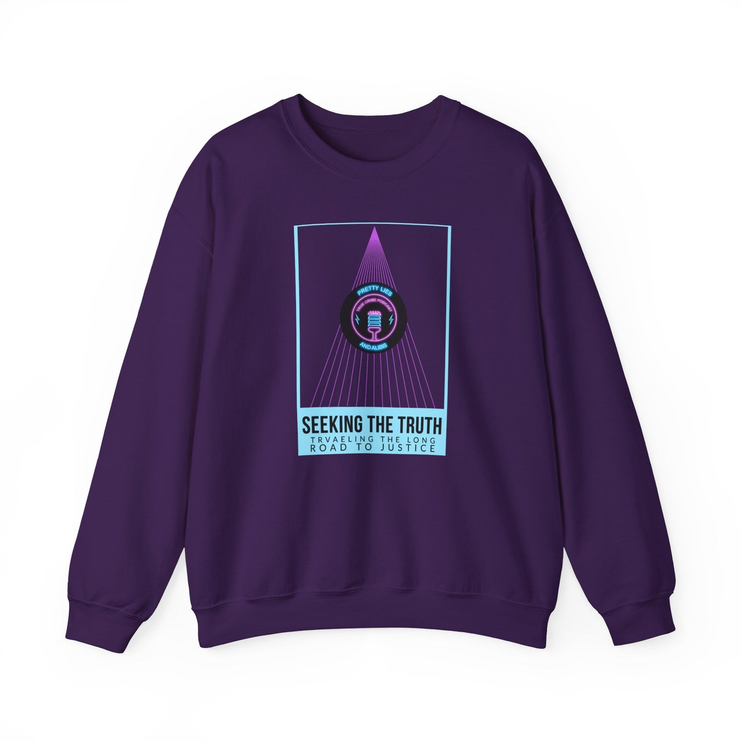 New Seeking The Truth Unisex Heavy Blend™ Crewneck Sweatshirt