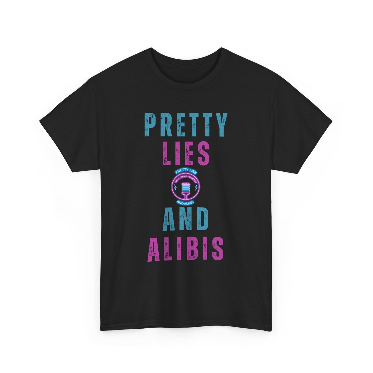 Pretty Lies And Alibis Unisex Heavy Cotton Tee