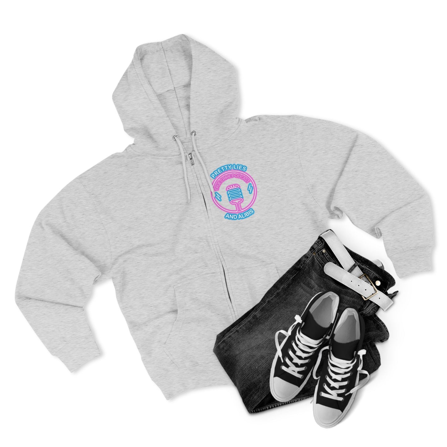 Las Vegas Neon "What Happens In Vegas" Crime Con 26' (Design 2) Hoodie