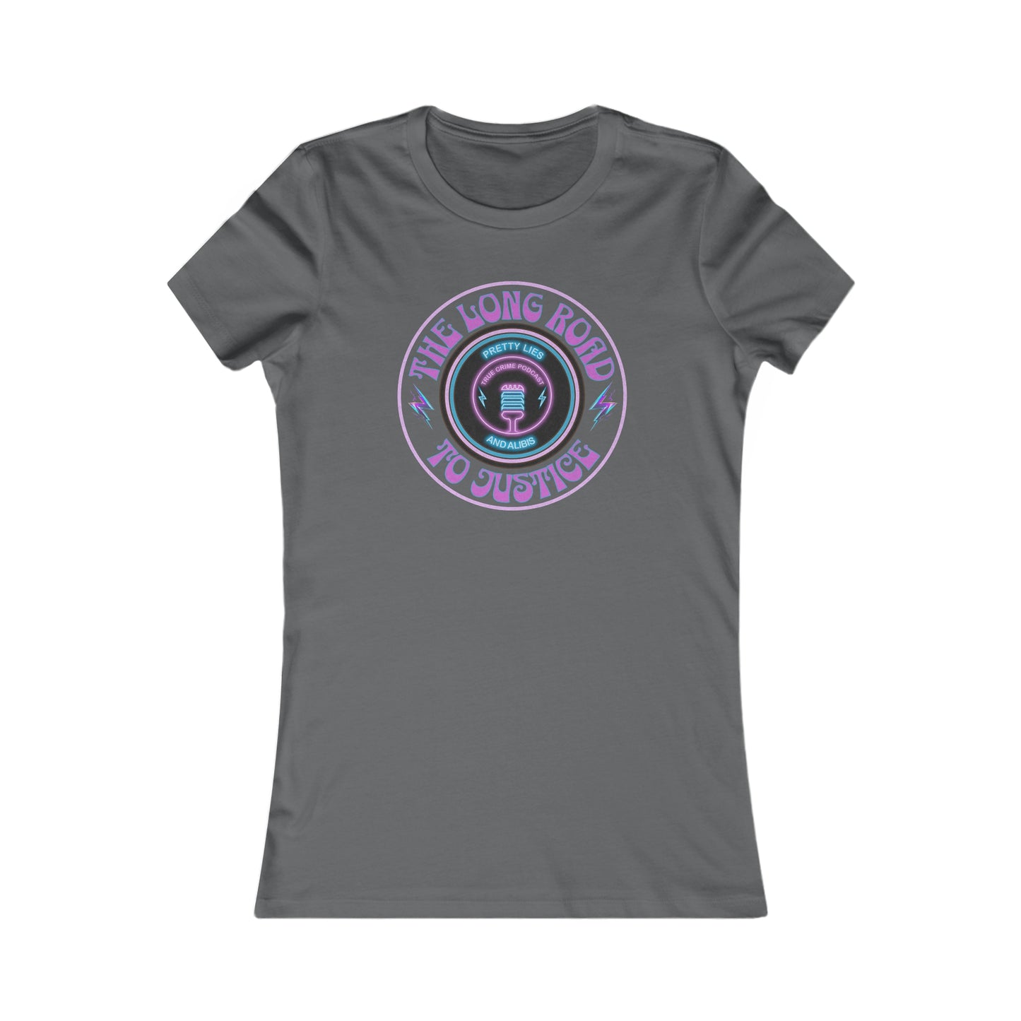 long Road To Justice Women's Favorite Tee