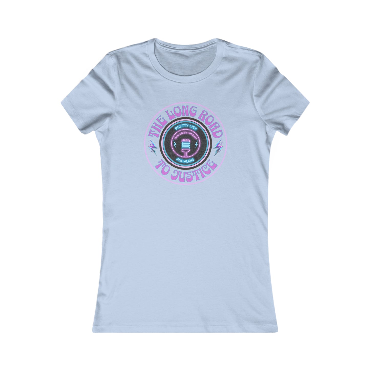 long Road To Justice Women's Favorite Tee