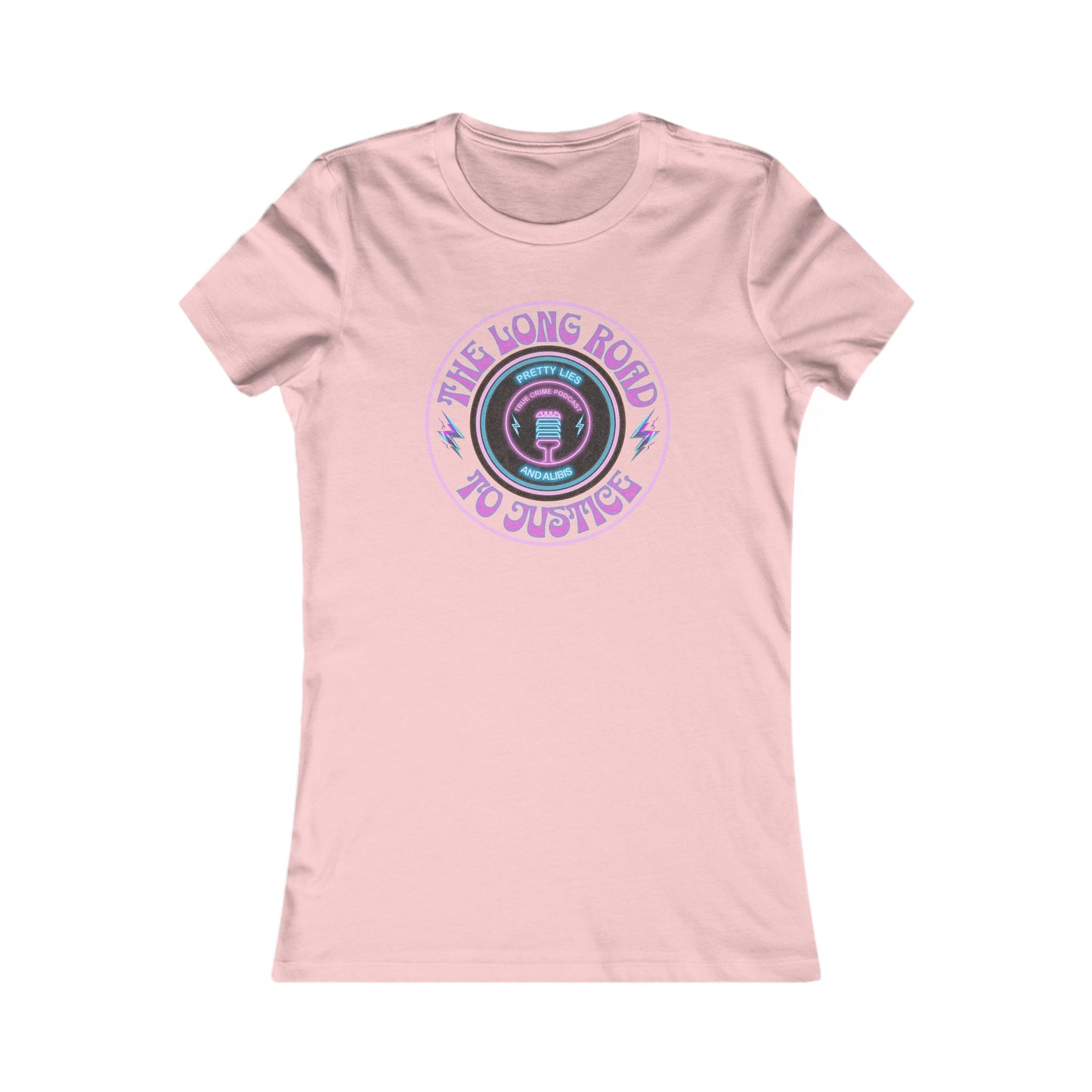 long Road To Justice Women's Favorite Tee