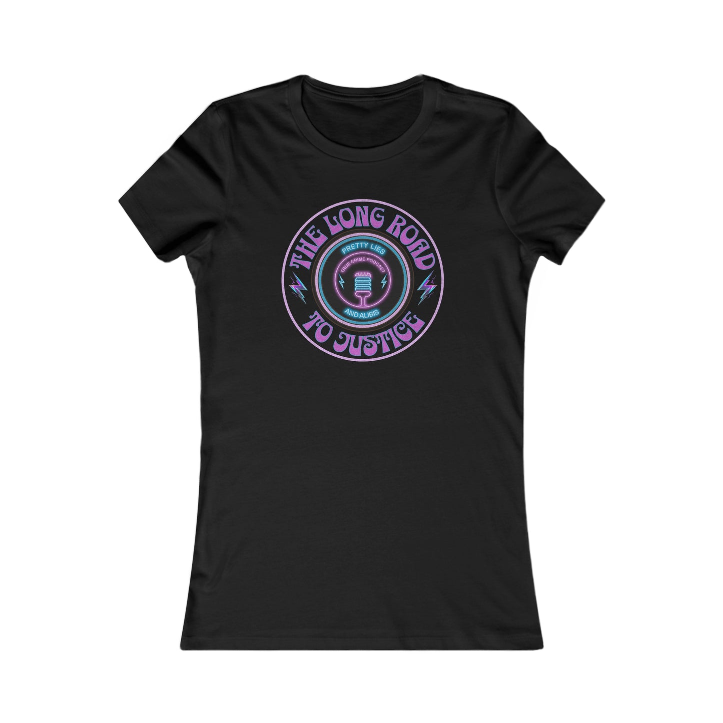 long Road To Justice Women's Favorite Tee