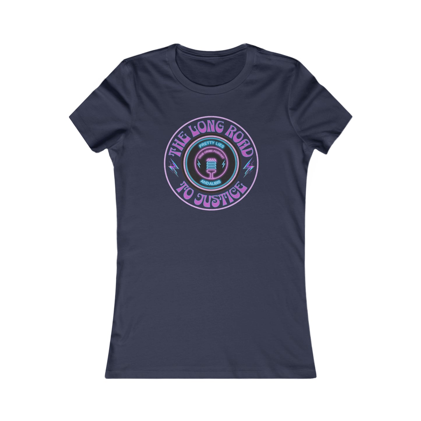 long Road To Justice Women's Favorite Tee