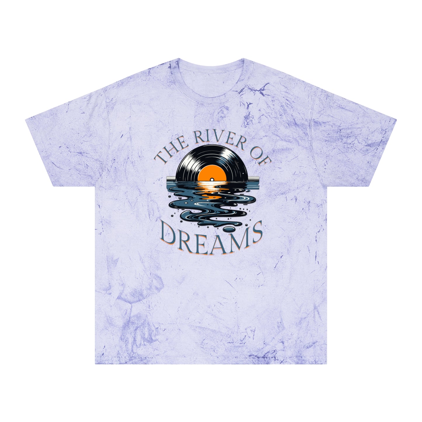 River Of Dreams  Lyrics T-Shirt, NEW 2025