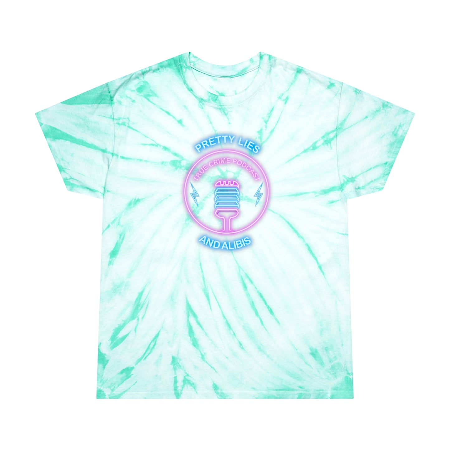 Logo Tie-Dye Tee, Cyclone