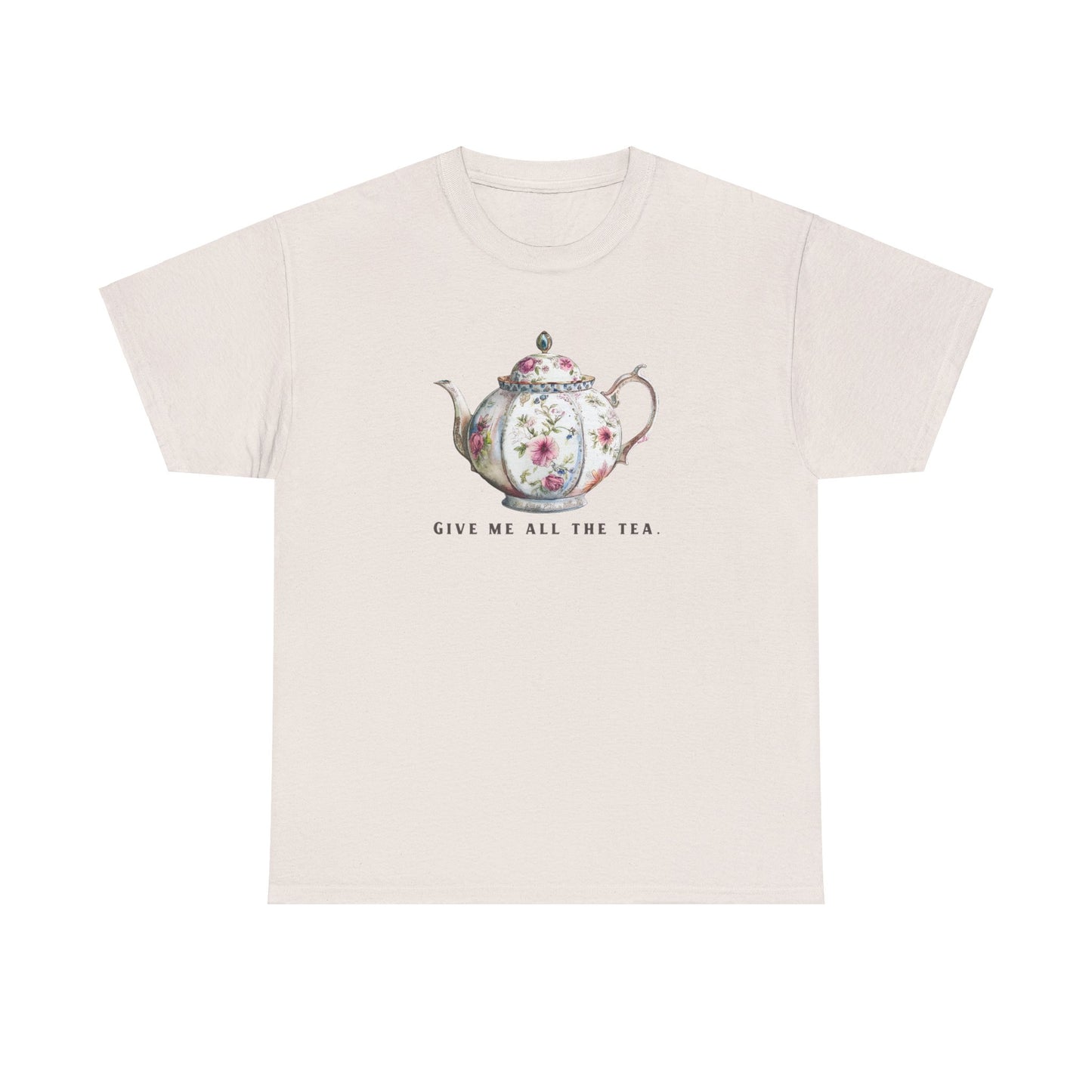 All The Tea Unisex Heavy Cotton Tee