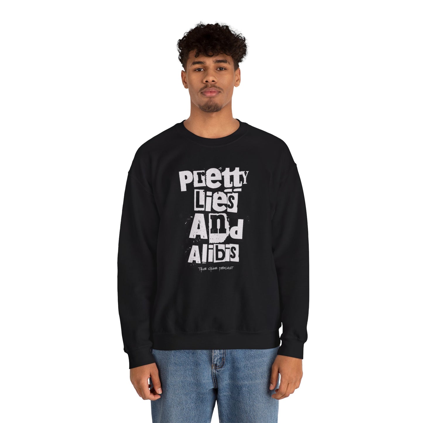 Pretty Lies and Alibis Ransom Unisex Heavy Blend™ Crewneck Sweatshirt - Stylish Comfort for Everyday Wear