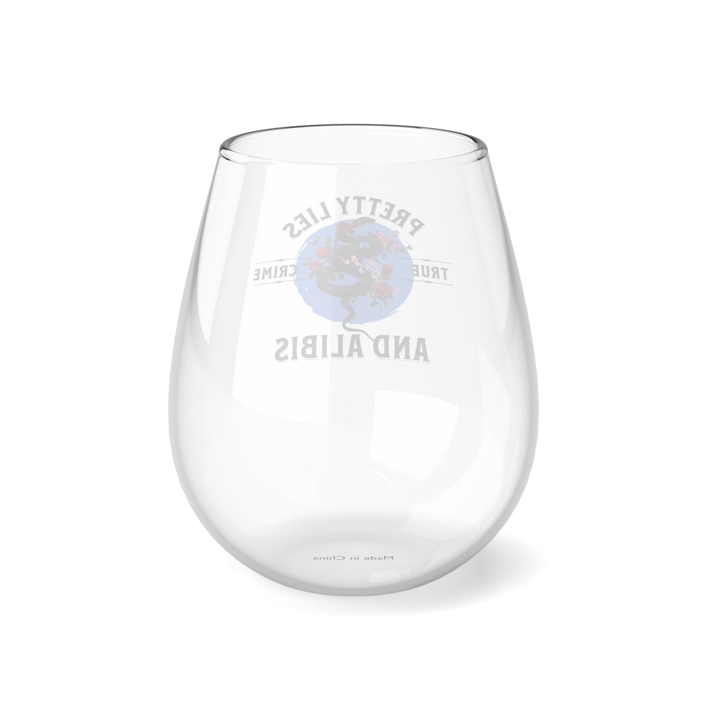 Stemless Wine Glass, 11.75oz