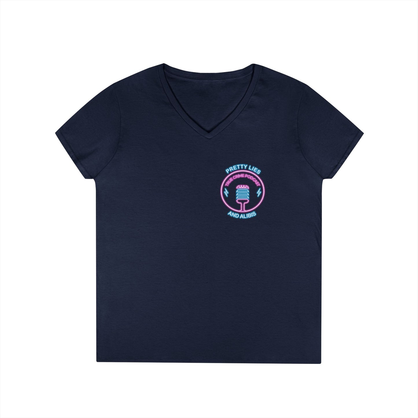 Bets Off ' V-Neck T-Shirt Crime Con 26'