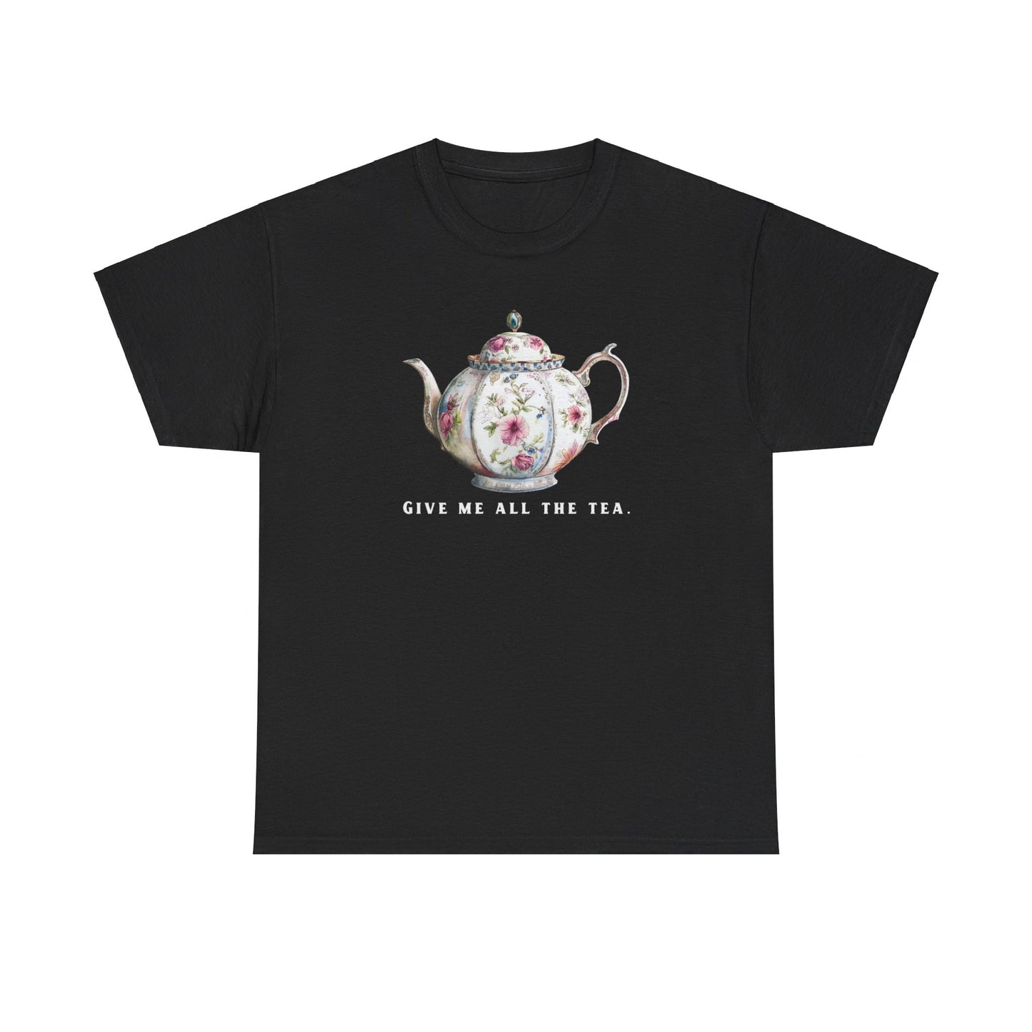 All The Tea Unisex Heavy Cotton Tee