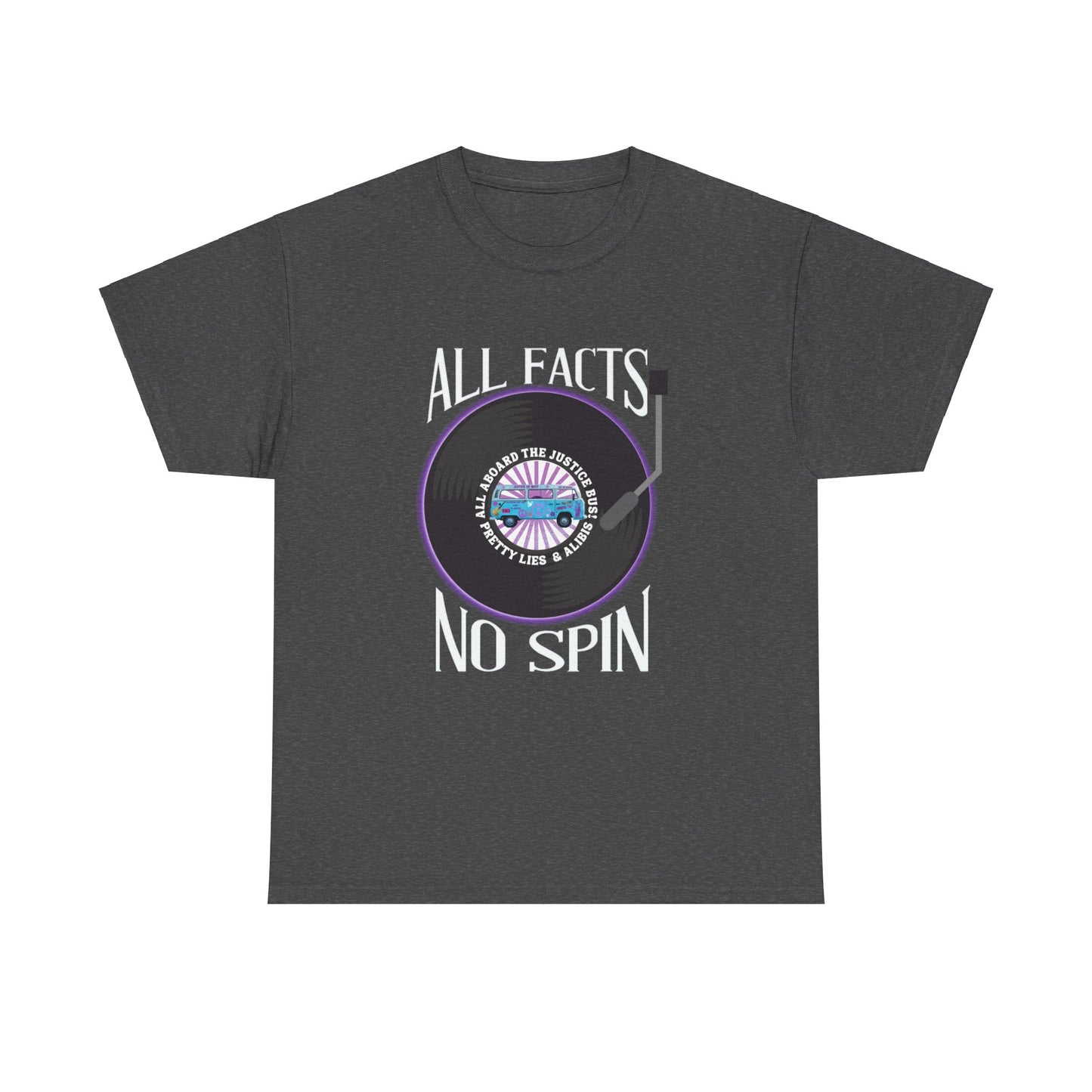 All Facts Unisex Heavy Cotton Tee