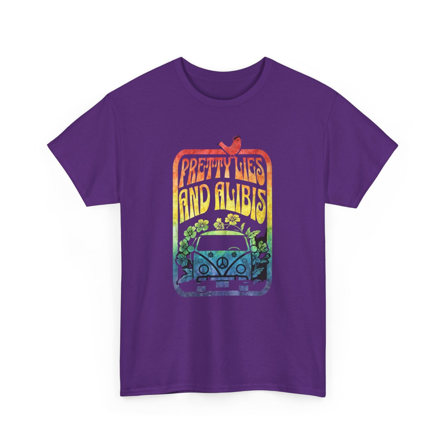 Hippie Unisex Heavy Cotton Tee