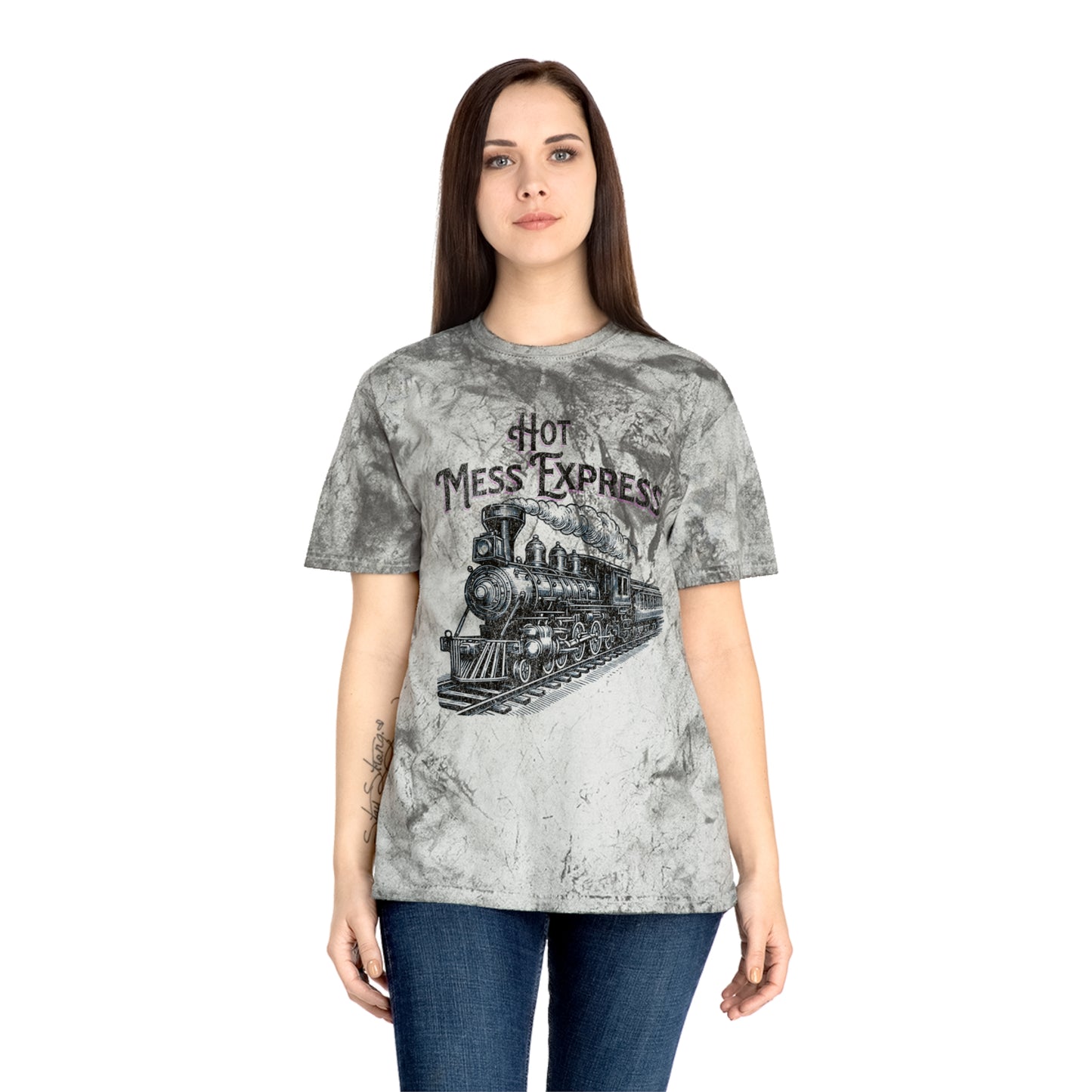 Hot Mess Express Unisex Color Blast T-Shirt