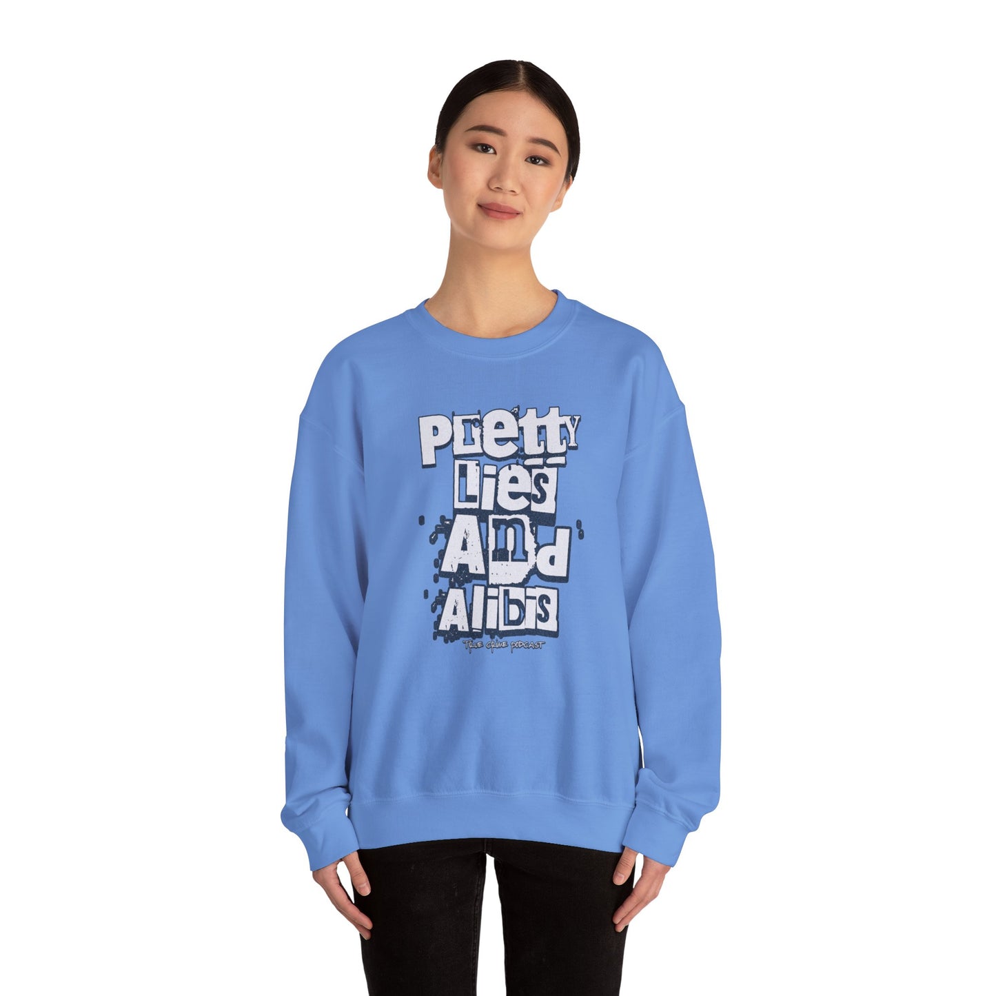 Pretty Lies and Alibis Ransom Unisex Heavy Blend™ Crewneck Sweatshirt - Stylish Comfort for Everyday Wear