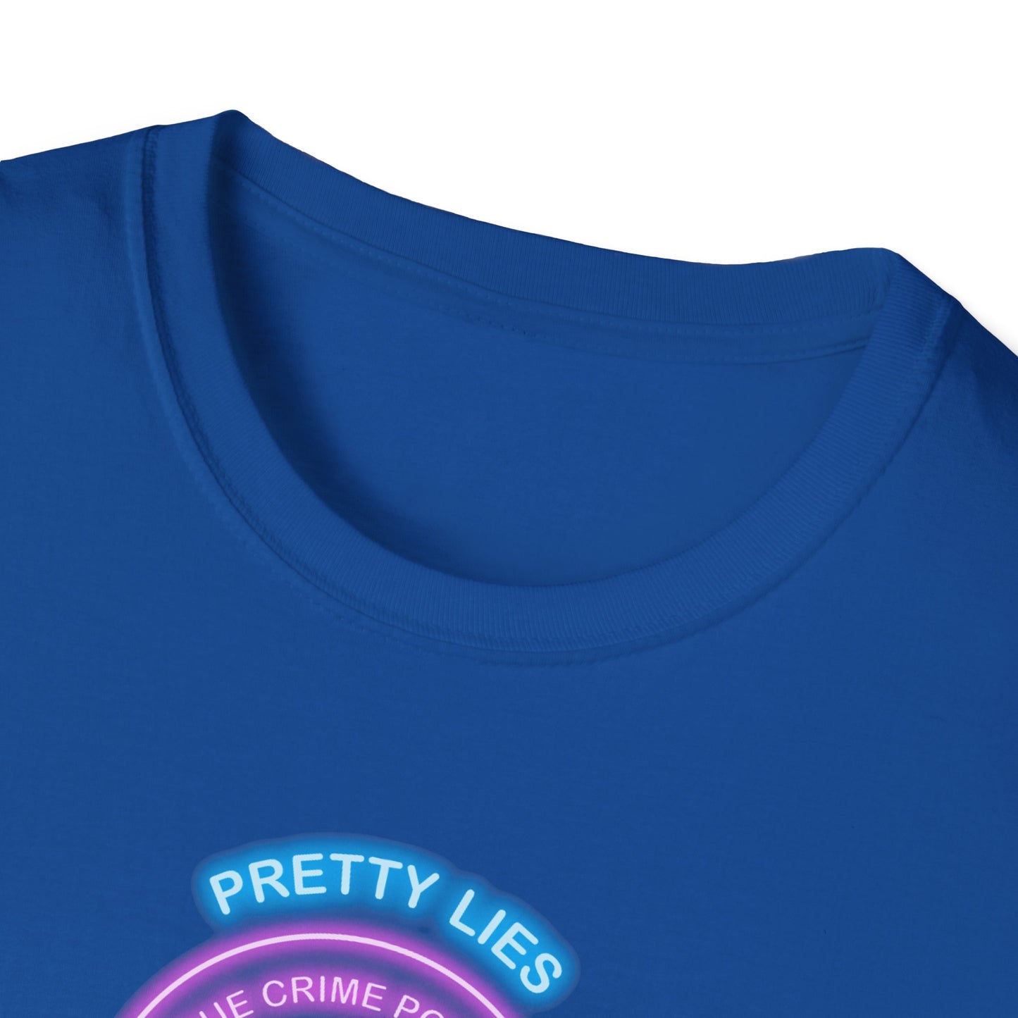 Alibier Unisex Softstyle T-Shirt - "Pretty Lies" and "Alibier" Graphic Tee for Trendsetters