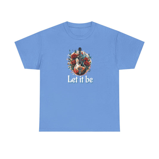 NEW! Lrics - Let It Be Unisex Heavy Cotton Tee