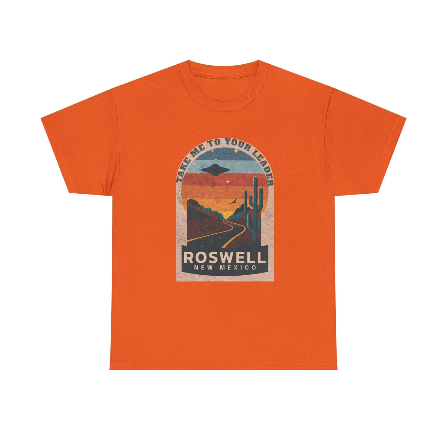 Take Me To Your Leader Roswell New Mexico Shirt - Fun & New 2025