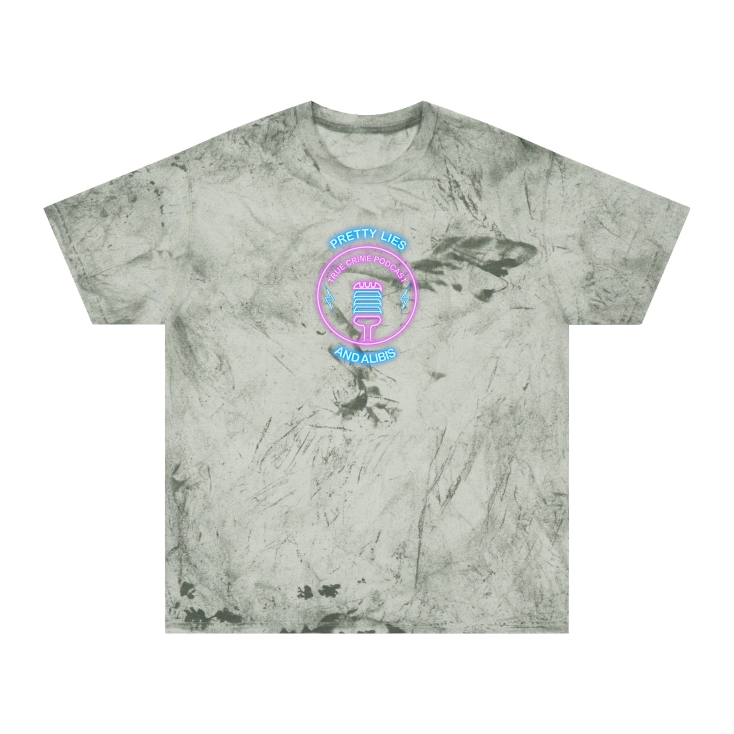 Alibier Unisex Color Blast T-Shirt