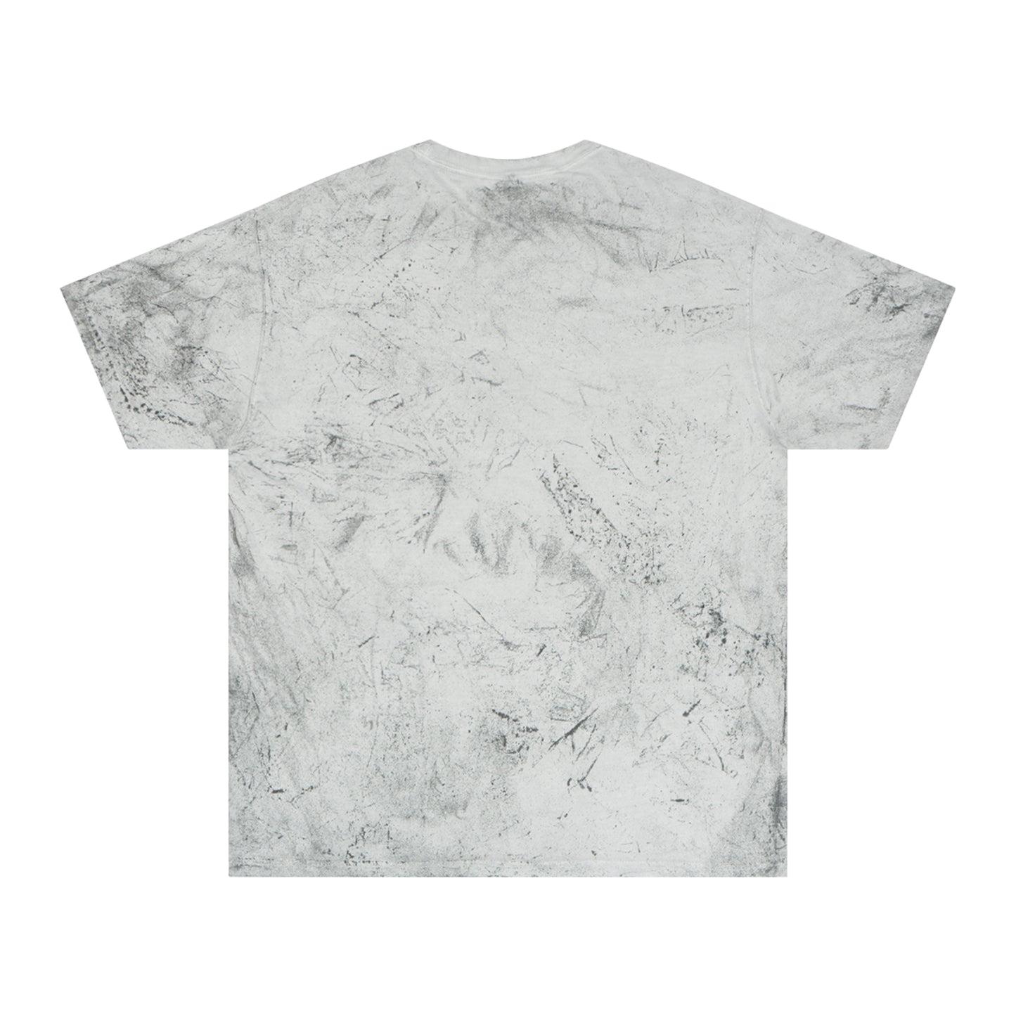 Faded Tie Dye Unisex Color Blast T-Shirt