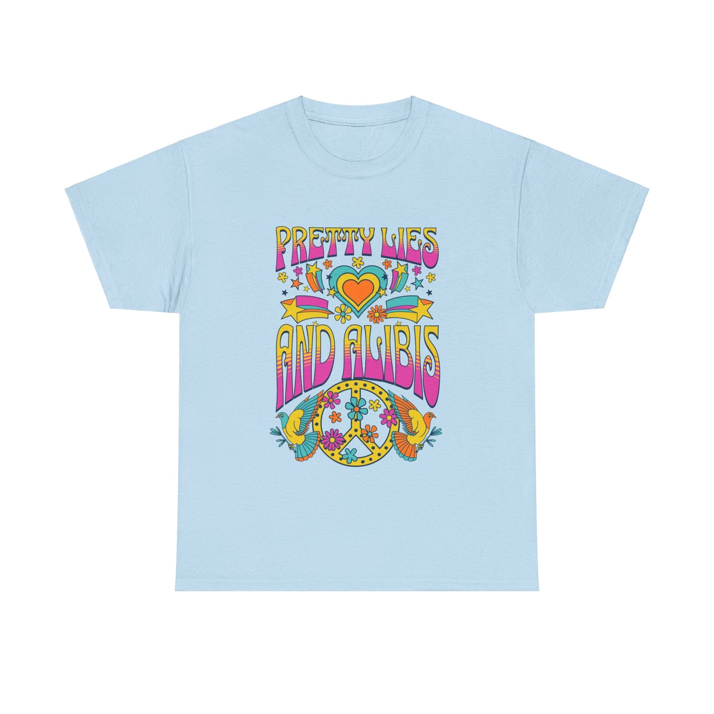 Hippie Unisex Heavy Cotton Tee