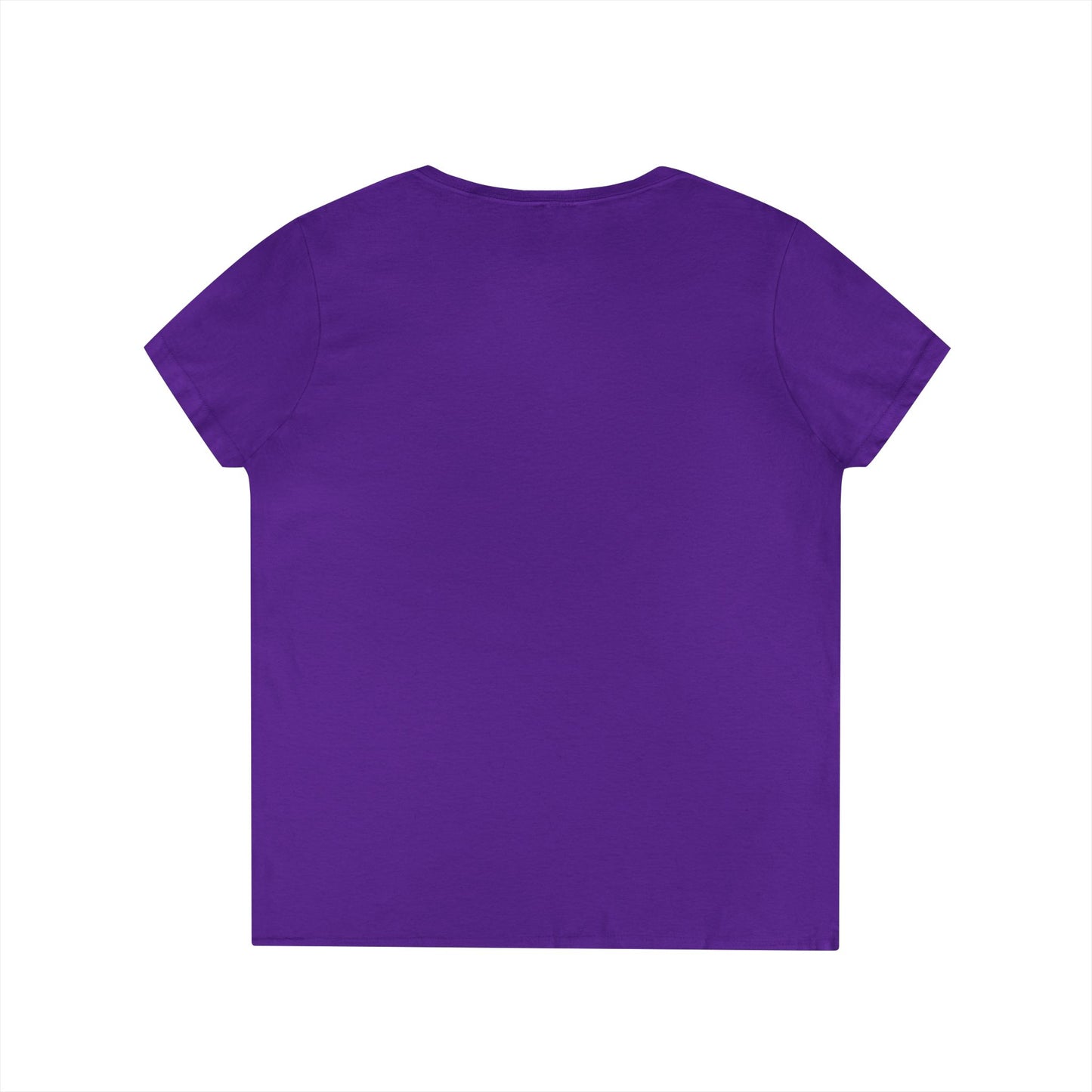 V-Neck T-Shirt – "What Happens in Vegas" No Logo