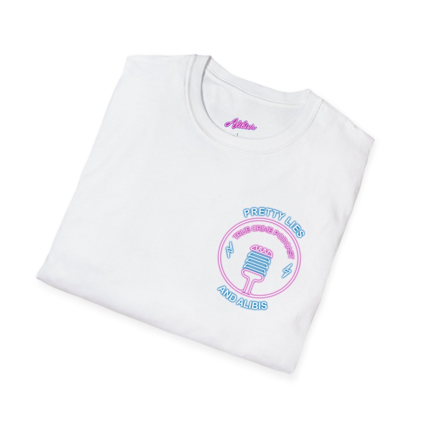 Crew T-Shirt — "Stack Chips Not Charges" Crime Con 26'