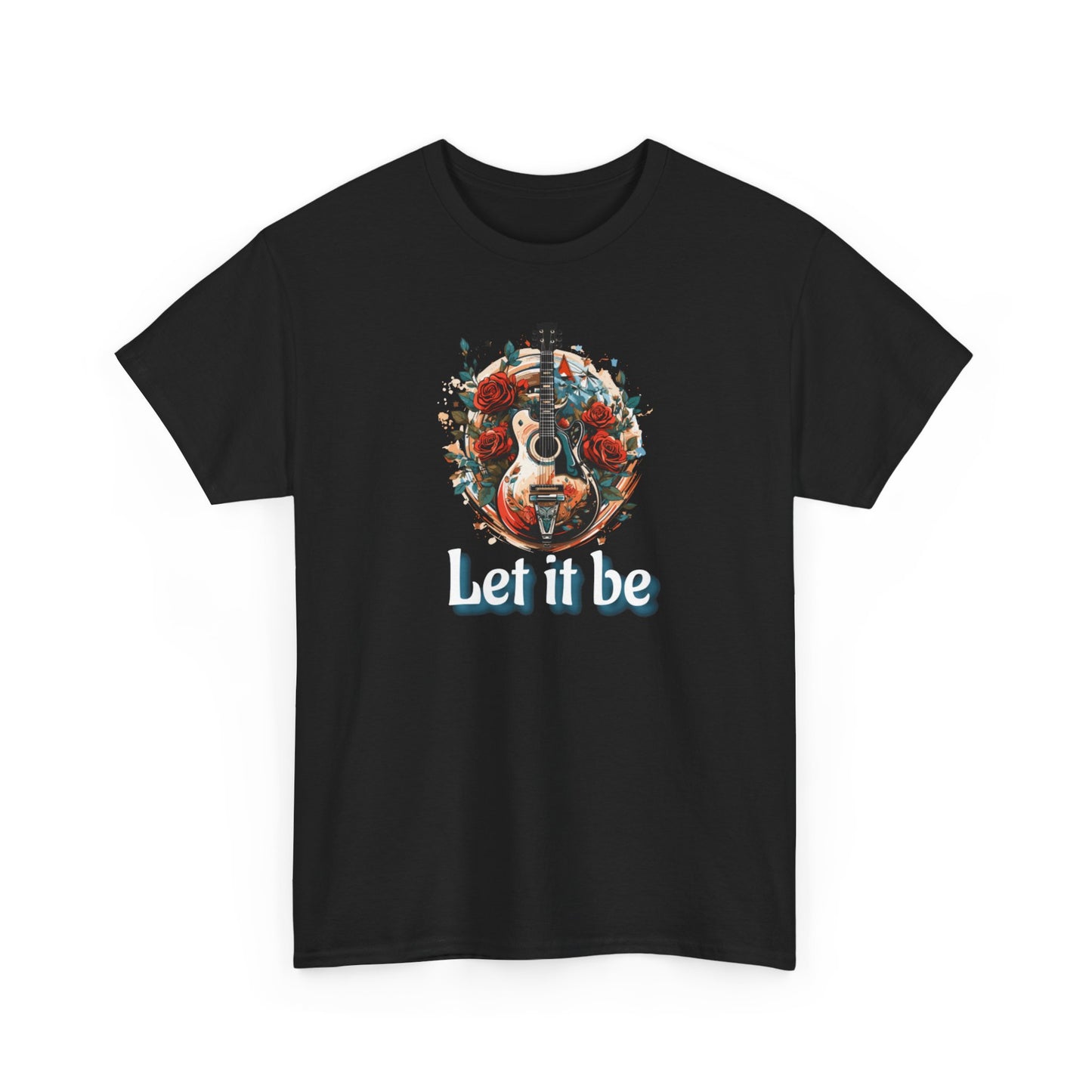 NEW! Lrics - Let It Be Unisex Heavy Cotton Tee