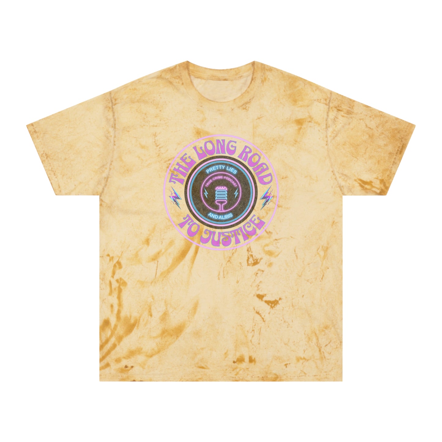 The Long Road To Justice Unisex Color Blast T-Shirt