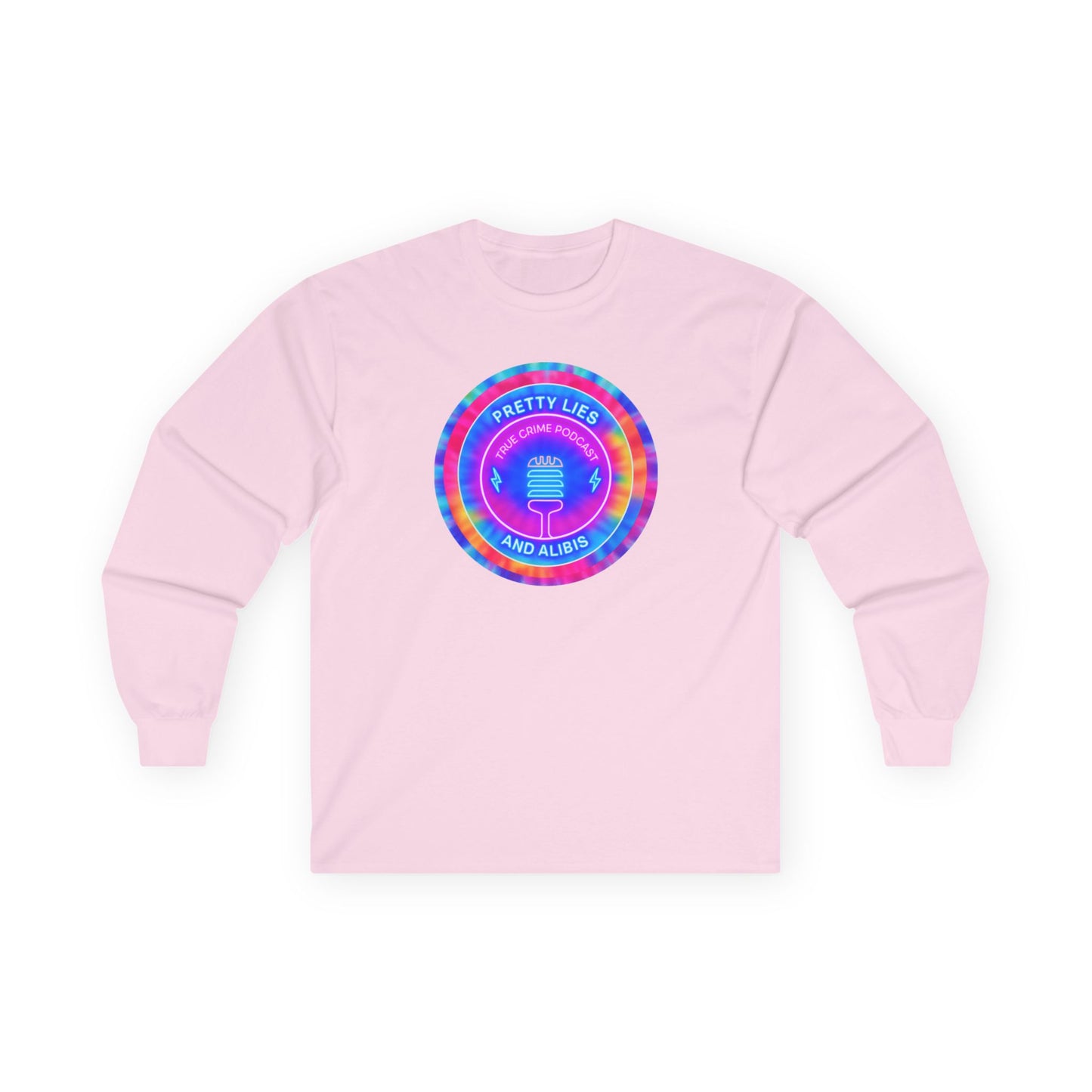 Tie Dye Logo Long Sleeve Tee - NEW 2025