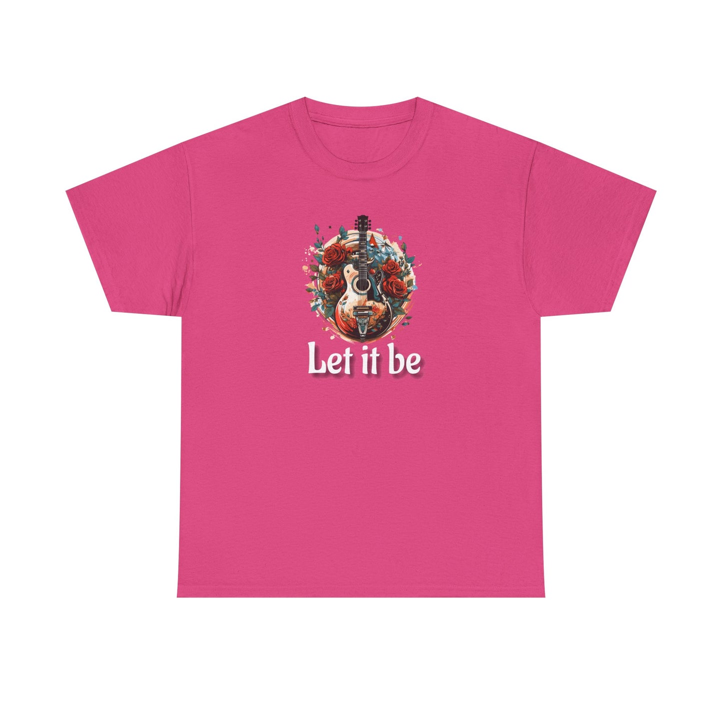 NEW! Lrics - Let It Be Unisex Heavy Cotton Tee