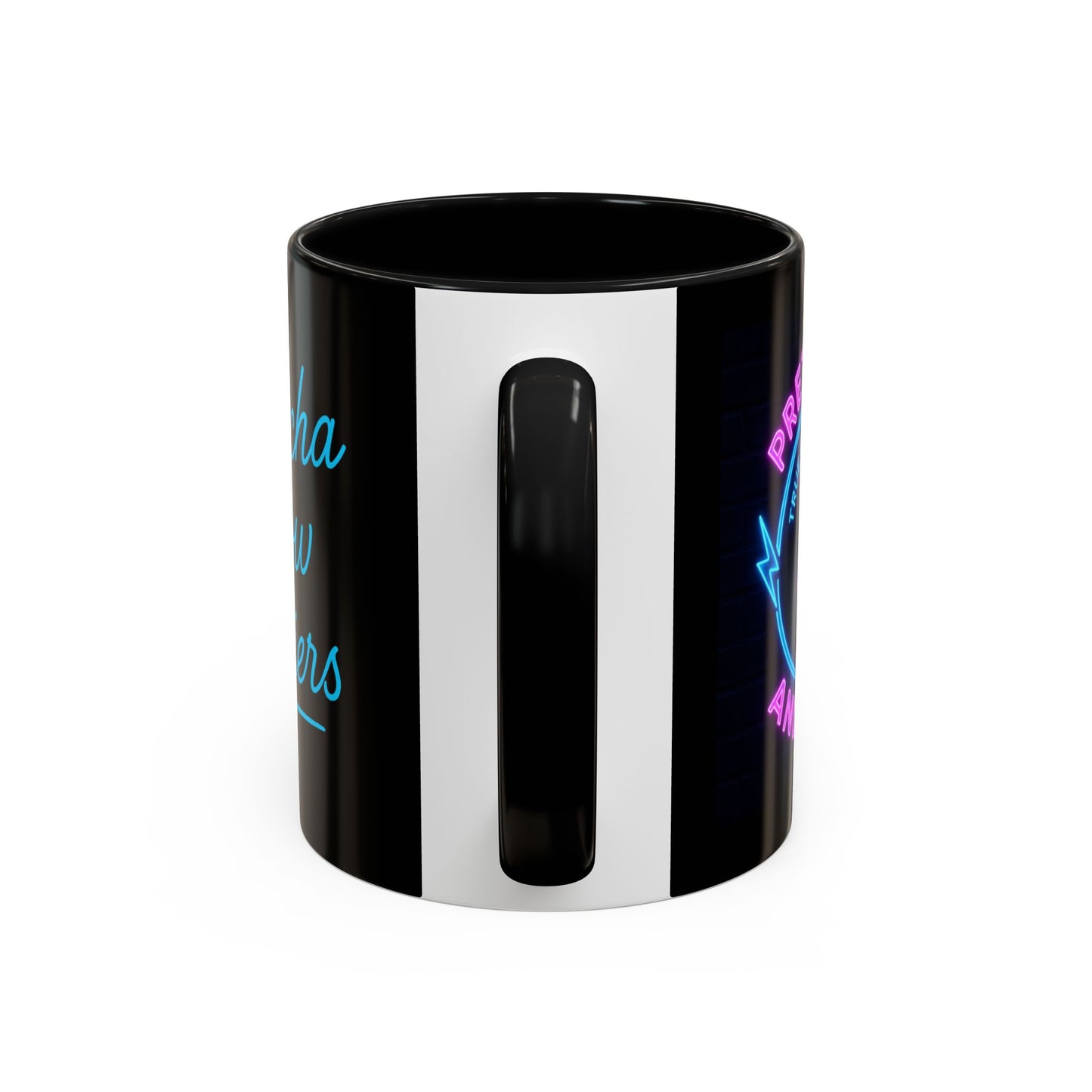 Pretty Lies Neon Coffee Mug - New 2025