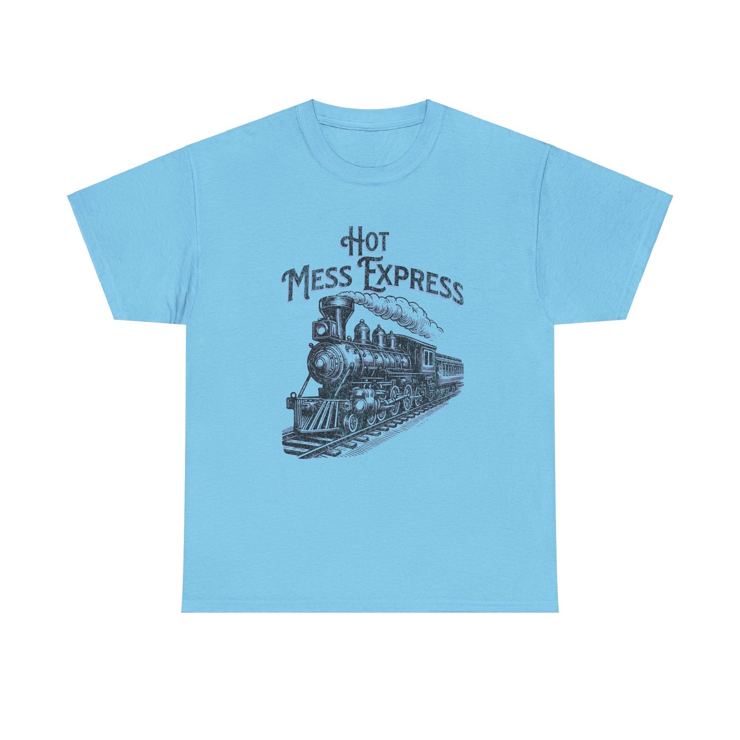 Hot Mess Express Unisex Heavy Cotton Tee