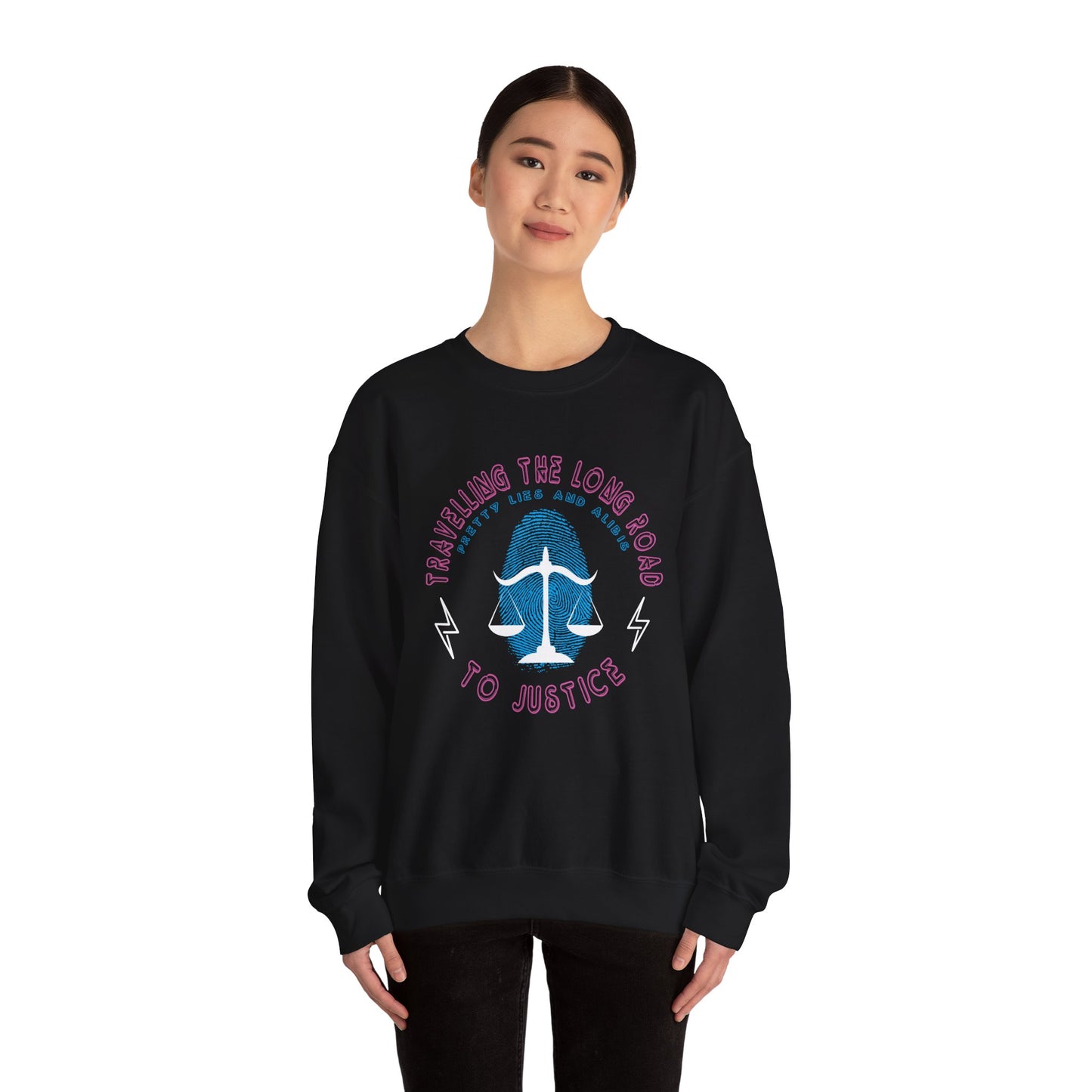 Long Road Unisex Heavy Blend™ Crewneck Sweatshirt