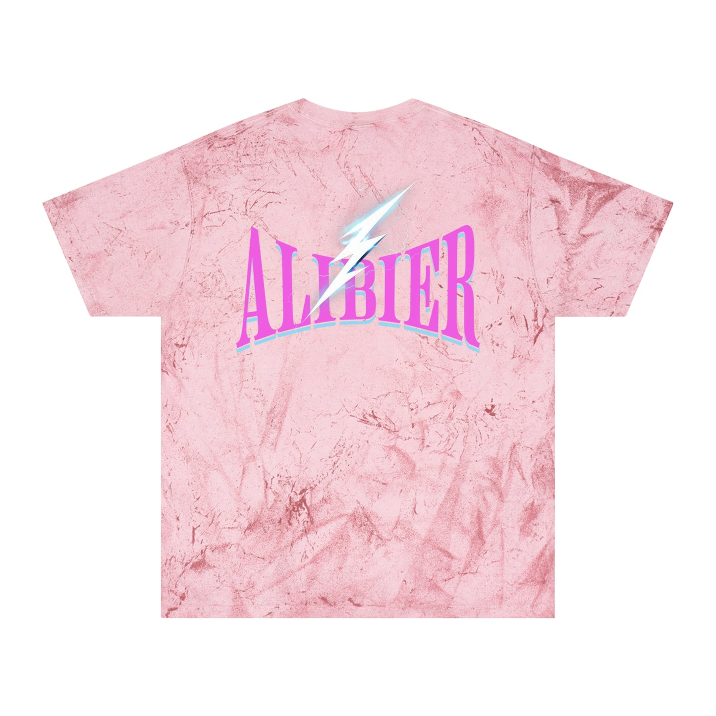 Alibier Unisex Color Blast T-Shirt