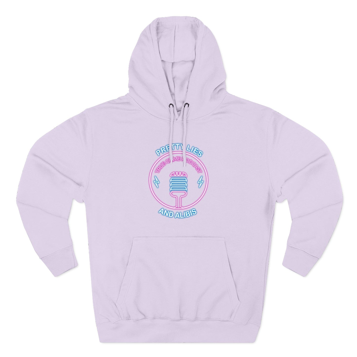 Retro Vegas Neon Hoodie — "What Happens In Vegas" (Design 2) Crime Con 26'