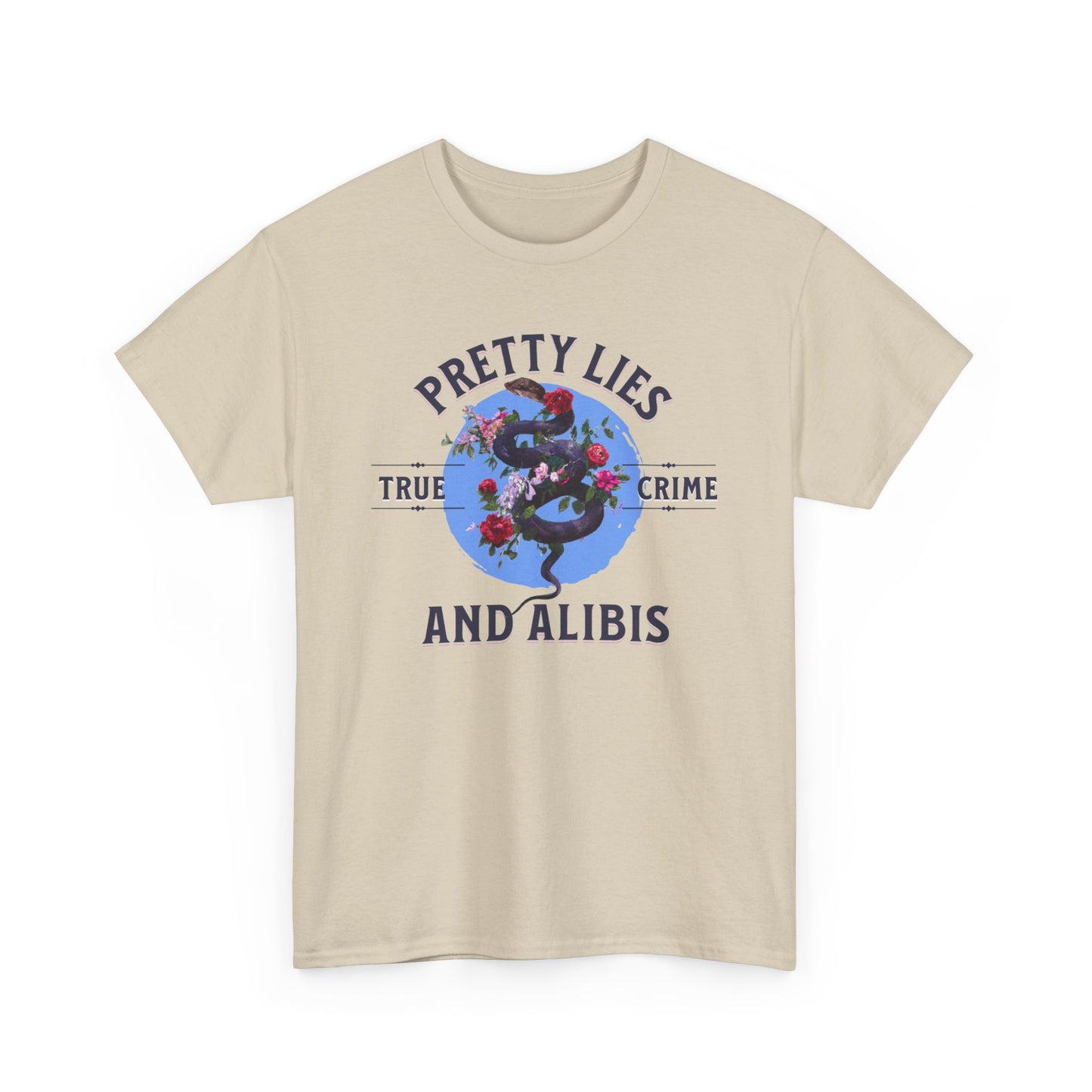 Pretty Lies Unisex Heavy Cotton Tee